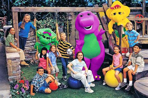 barney and friends cast|Barney & Friends Cast .